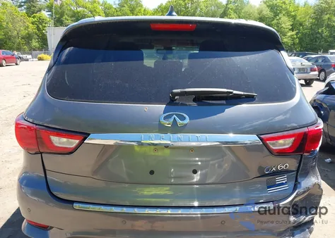 2016 Infiniti Qx60 from USA, damaged, VIN 5N1AL0MM0GC531065
